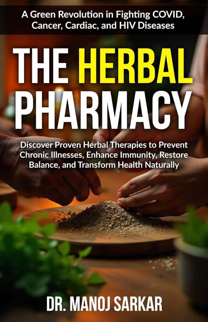 THE HERBAL PHARMACY: Discover Proven Herbal Therapies to Prevent Chronic Illness, Enhance Immunity, Restore Balance, and Transform Health Naturally (Herbal Plants Book 3)